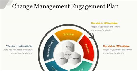 Change Management Engagement Plan C Management