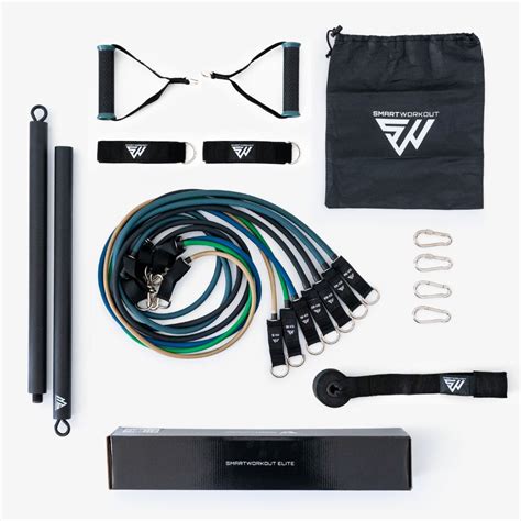 Bundles Special Offers Of Resistance Bands Set With Bar Smartworkout