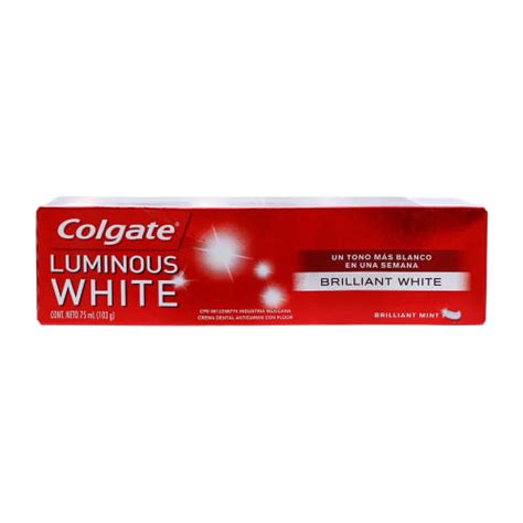 Comprar Colgate Luminous White Crema Dental Con 75 Ml Prixz