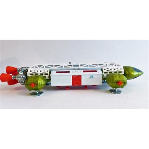 Vaisseau Rétro Cosmos 1999 Transporteur Eagle Bleumarque Dinky Toys