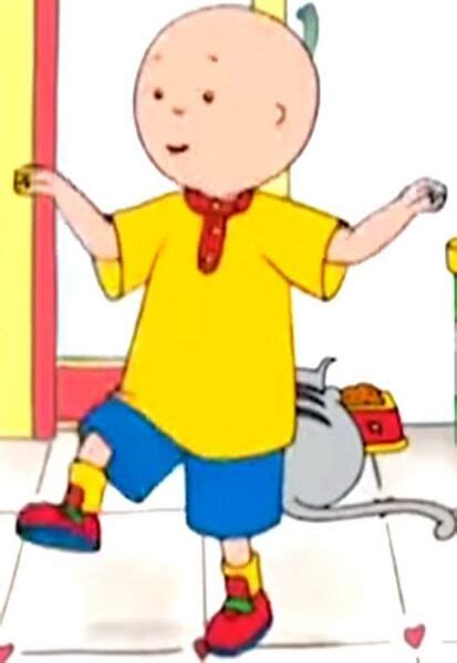 Filecaillou Cookie Jar Era Loathsome Characters Wiki