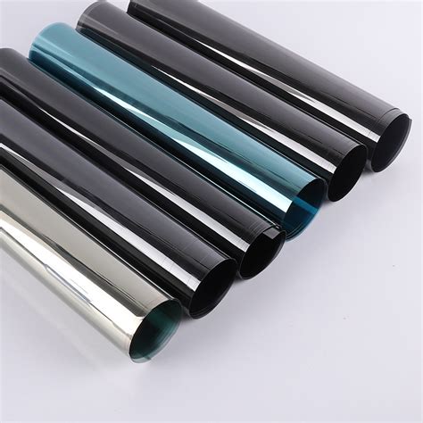 Reflective Car Film Vlt 15 2ply High Insulation Fixed Color Double