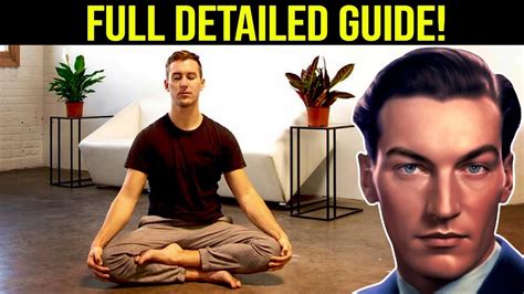 The Step By Step Guide On Visualization Technique Neville Goddard Law Of Attraction Youtube