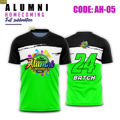 Reday Stock Grand Alumni Homecoming Design Full Sublimation T Shirt