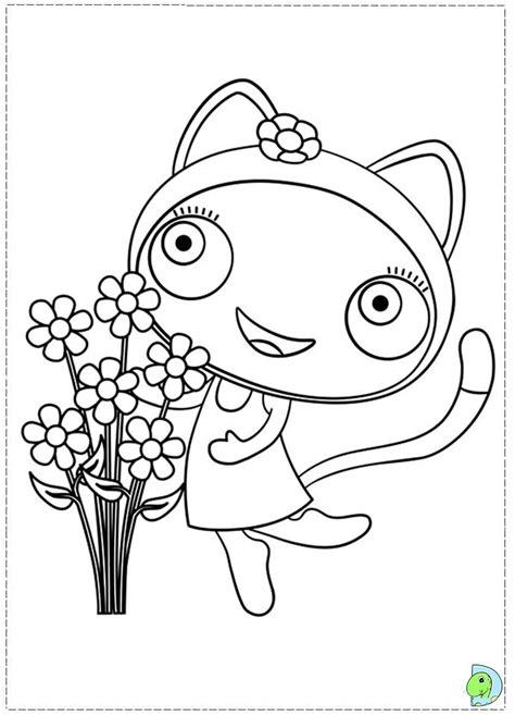 Waybuloo Coloring Page