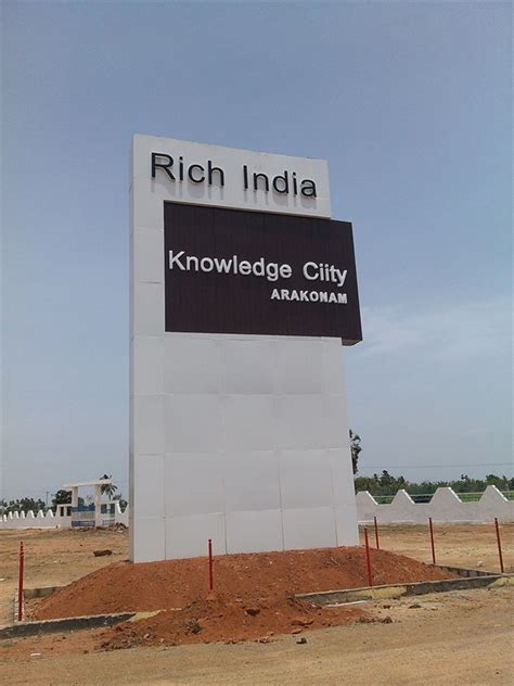 Residential Plot Land For Sale In Knowledge City Arakkonam Vellore