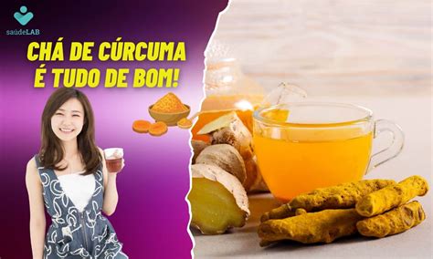 Té de cúrcuma vea los beneficios de la cúrcuma para la salud y el