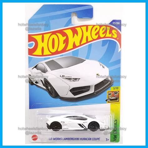 Hot Wheels LB Works Lamborghini Huracan Coupe Case J 2022 HW Exotics 3