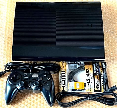 み Ps3 プレイステーション3 本体 Cech 4200b チャコールブラック 250gb Playstation3ps3本体｜売買され