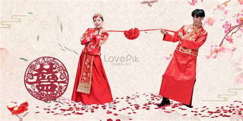 Chinese wedding background creative image_picture free download ...