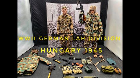 Unboxing Scale Wwii German Lah Division Hungary Wwii