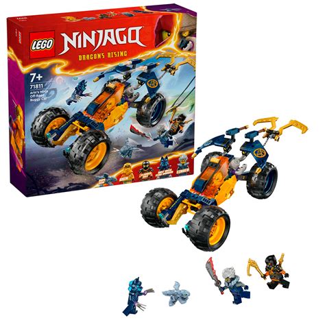 Das schönste LEGO Ninjago Set aller Zeiten 71819 Drachenstein Tempel