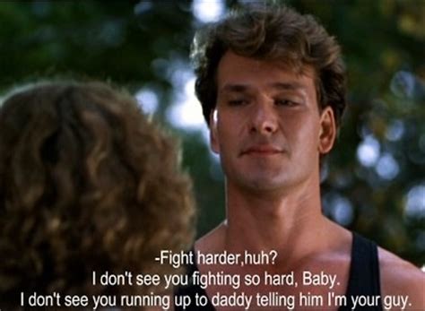 Baby Dirty Dancing Quotes. QuotesGram