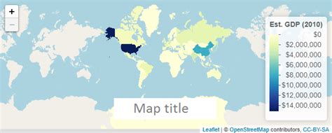 R: Add title to Leaflet map - Stack Overflow