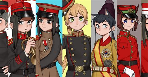 女の子 Korean Empire Pzkpfwiのイラスト Pixiv