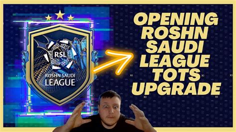 Opening Roshn Saudi League Tots Upgrade Sbc Fifa Worth It Youtube