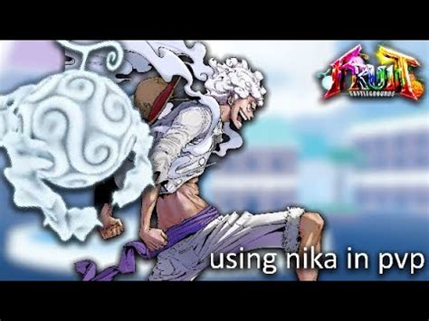 Using Nika In PVP Fruit Battlegrounds YouTube