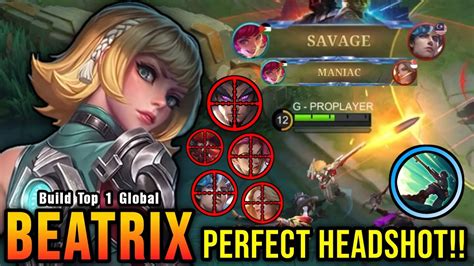 Savage And Maniac 23 Kills Beatrix Perfect Savage With Sniper Build