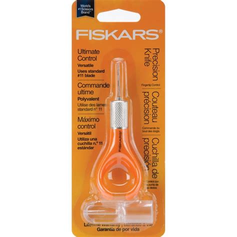 Fiskars Fingertip Precision Detail Knife Fingertip Control Etsy