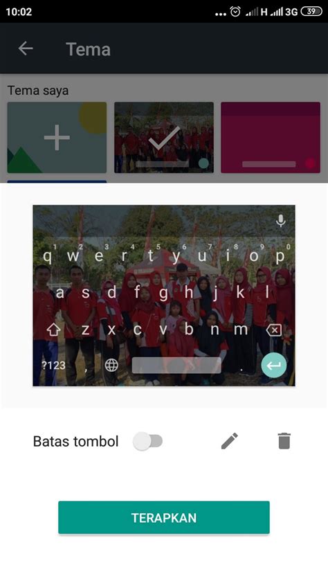 Cara Mengganti Background Keyboard Xiaomi Redmi 4X Dengan Gambar Edu