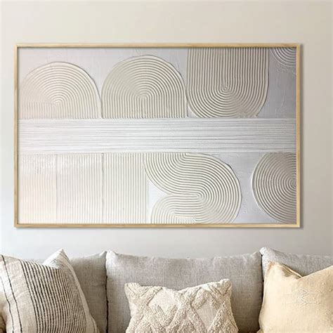 Plaster Wall Art Etsy