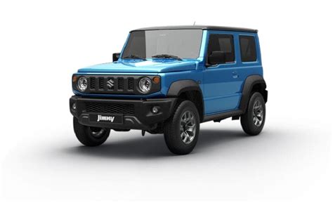 Suzuki Jimny Colors - Choose The Best Tone For You