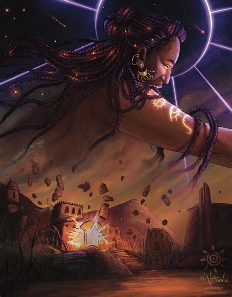 ArtStation - The Mother of All Magic