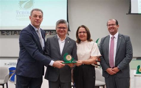 Cge Recebe Selo Tce Cear Sustent Vel Por Iniciativas Em