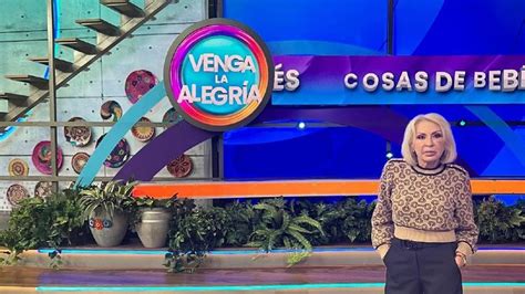 La Llegada De Laura Bozzo Al Programa Venga La Alegr A Genera