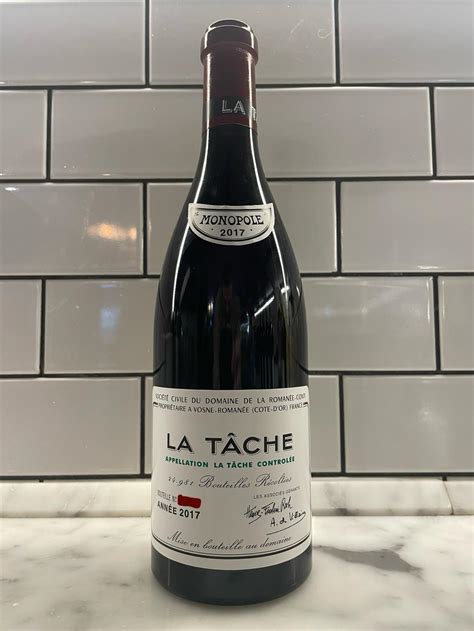 La Tache DOMAINE DE LA ROMANÉE CONTI 2017 cl 75 enotecaburioli