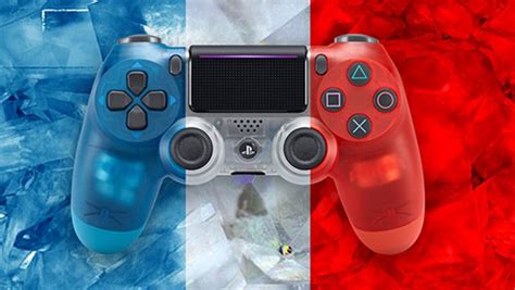 Playstations Latest Crystal Dualshock 4 Controllers Look Sweet Geek