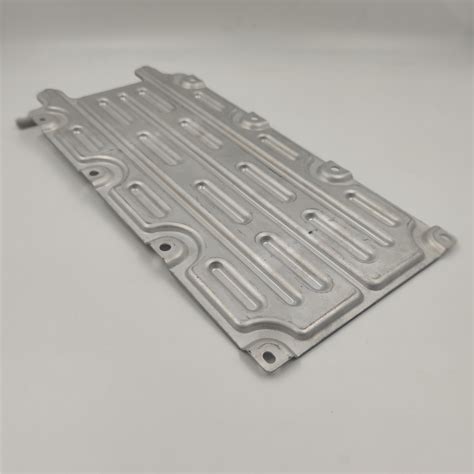 Aluminum Vacuum Brazing Water Cooling Plate For Battery Energy Industry