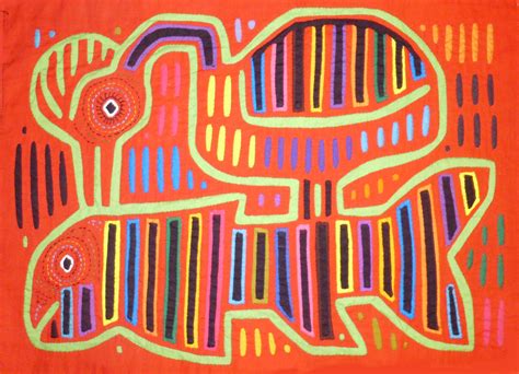 Vintage Molas Molas From The San Blas Islands Of Panama