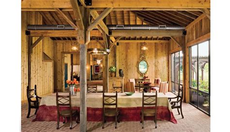 Interiors Ideas for Pole Barn Houses - Architecture Blog