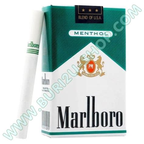 บุหรี่ Marlboro Menthol Usa Soft Pack