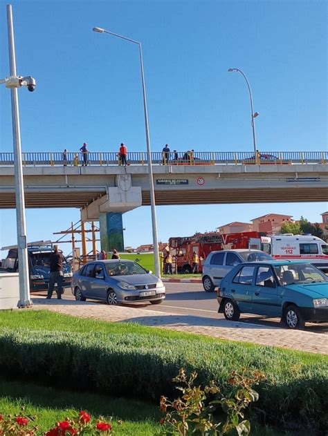 Karaman da Genç Kız İntihar Girişiminde Bulundu Asayiş Karaman