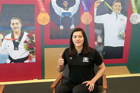 Medallista Ol Mpica Mexicana Dirigir A La Selecci N Nacional De Para