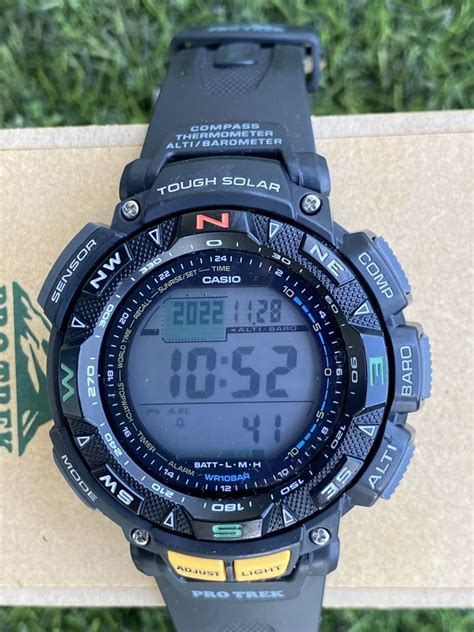 Prg 240 1 Pro Trek Prg 240 Series Casio Malaysia