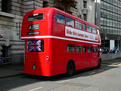 The Londoner Buses RML 887 202 UXJ On Route A At Waterloo Flickr