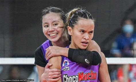 Sisi Rondina Mananatili Sa Choco Mucho Flying Titans