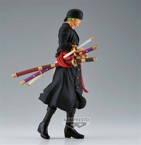 The Shukko Roronoa Zoro Bandai Collectors México Juguetes de colección