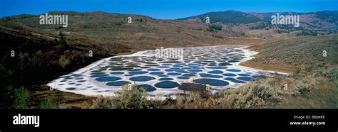 Spotted Lake is a Mineral Lake near Osoyoos in the South Okanagan ...