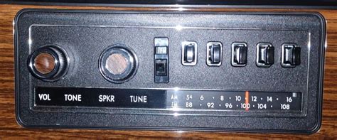 Just A Car Guy: a variety of 80s radios