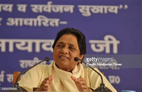 Bsp Leader Mayawati Photos Et Images De Collection Getty Images