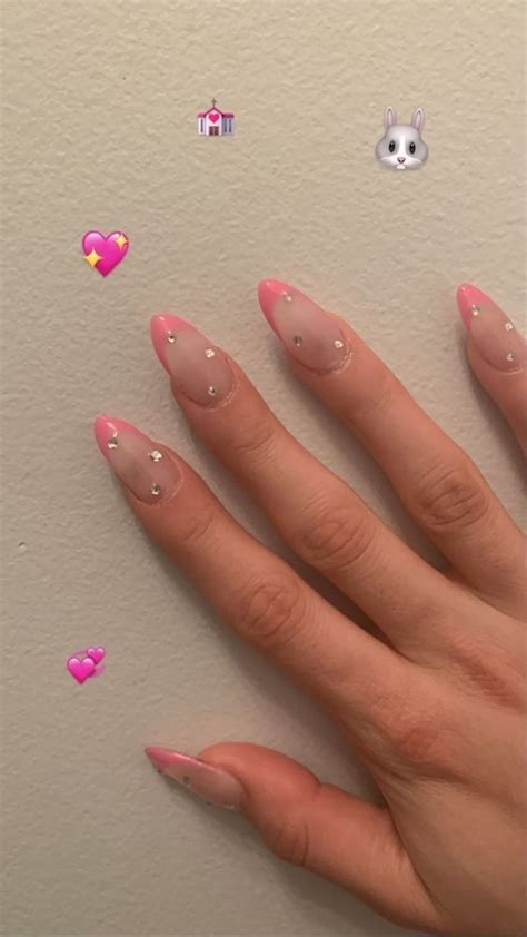 U As Acr Licas Aesthetic Minimalistas Rosa Pink Dise O Nails En