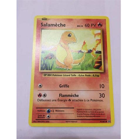 Carte Pok Mon Salam Che Xy Xy Evolutions Commune