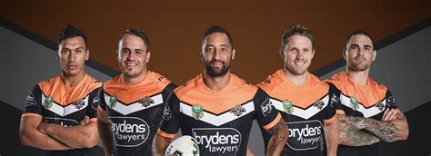 Wests Tigers Announce 2018 Leaders Wests Tigers