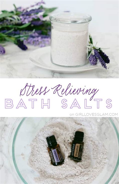 Stress Relieving Bath Salts Girl Loves Glam