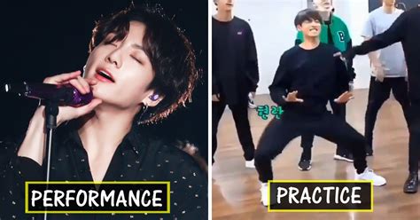 Jungkook's "Pied Piper" Practice vs Performance Shows His Deadly Duality