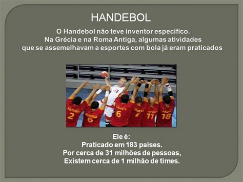 Introdução Sobre O Handebol - Introdução Sobre O Handebol - FDPLEARN
